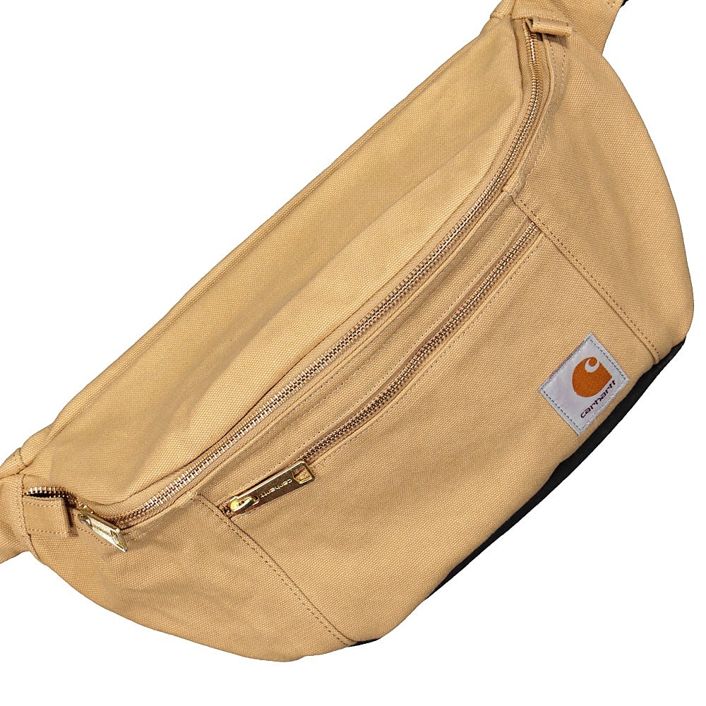 Carhartt WIP Canvas Hip Bag Dusty H Brown Hip & Waist Bags Detailfoto | Overkill