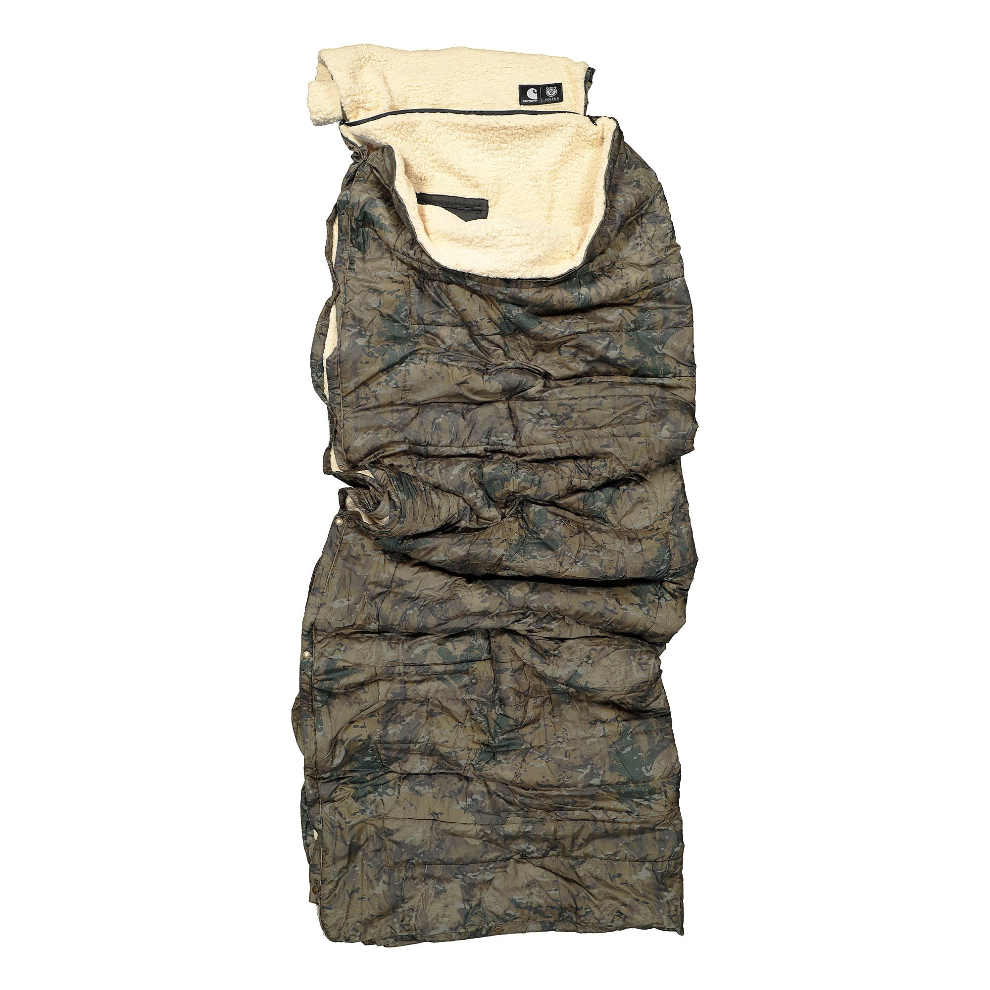 Carhartt WIP Prentis Camo Combi Blanket Camo Blankets I028739.0G2.00.06 | Overkill
