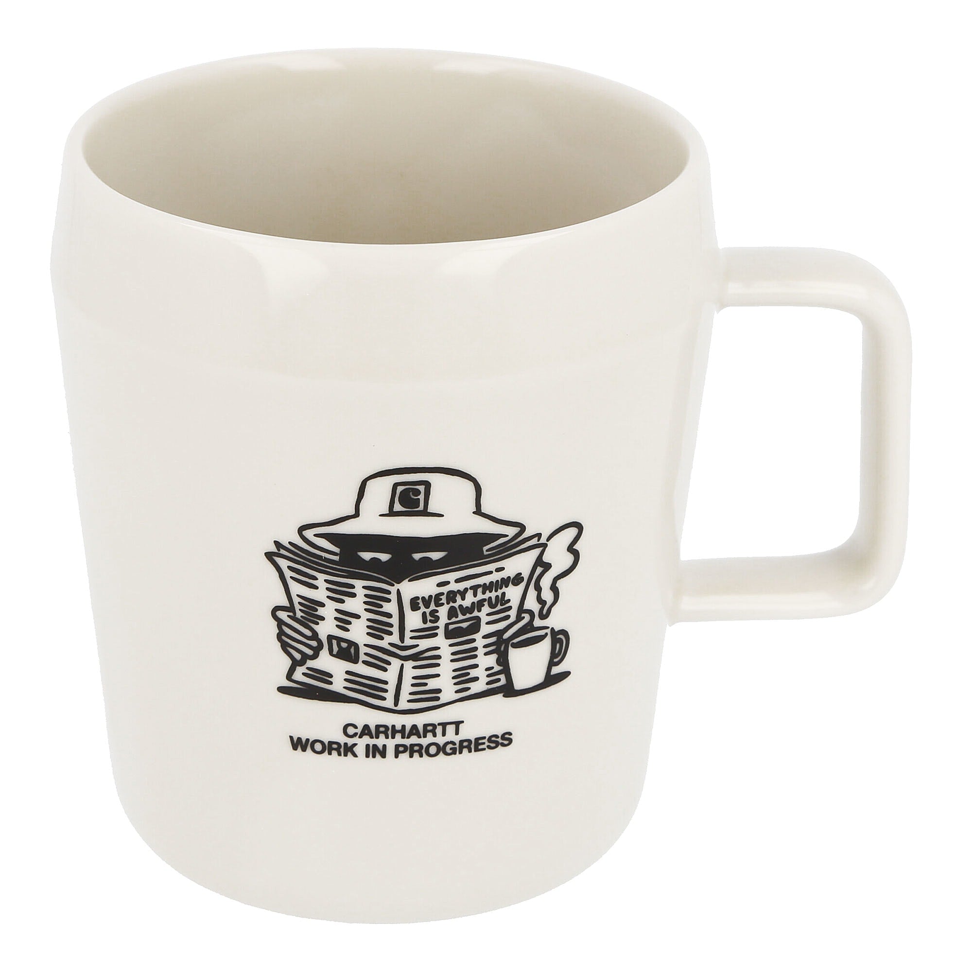 Carhartt WIP Awful Rivers General Mug Off White Mugs & Bottles I028785.3E.00.06 | Overkill