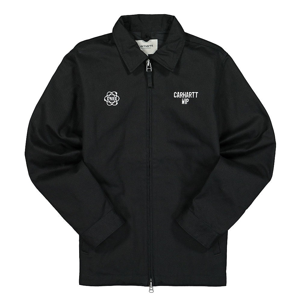 Carhartt WIP Cartograph Jacket Black Jackets I028824.89.00.03 | Overkill