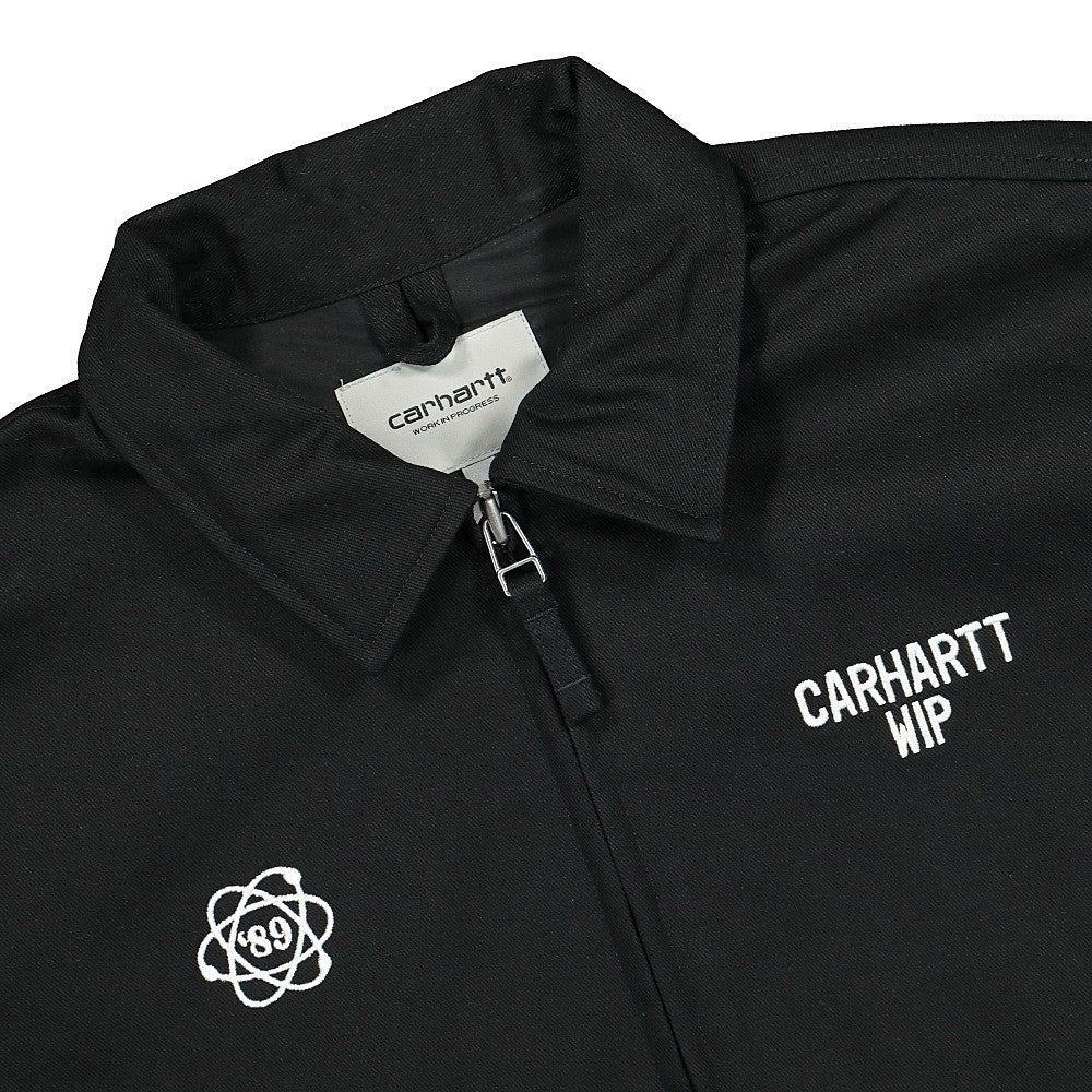 Carhartt WIP Cartograph Jacket Black Jackets Close-up | Overkill