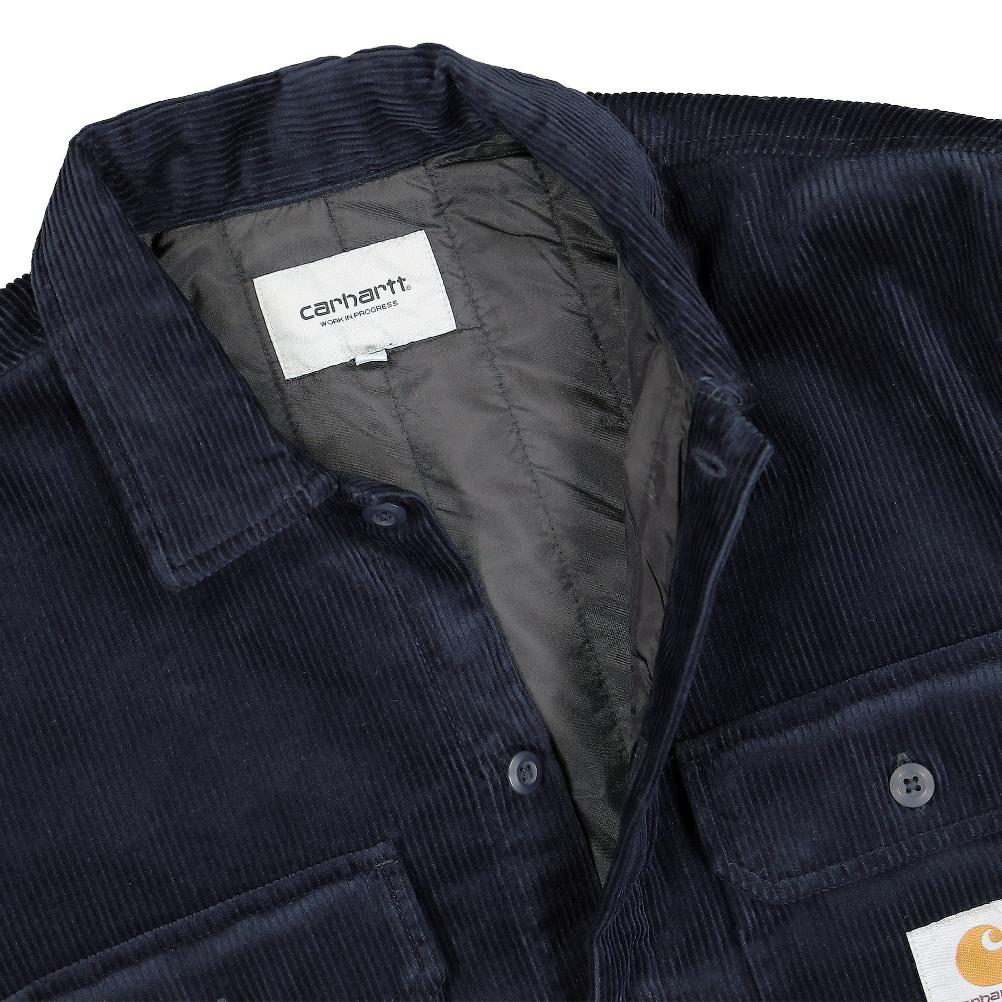 Carhartt WIP Whitsome Shirt Jacket Astro Jackets Close-up | Overkill