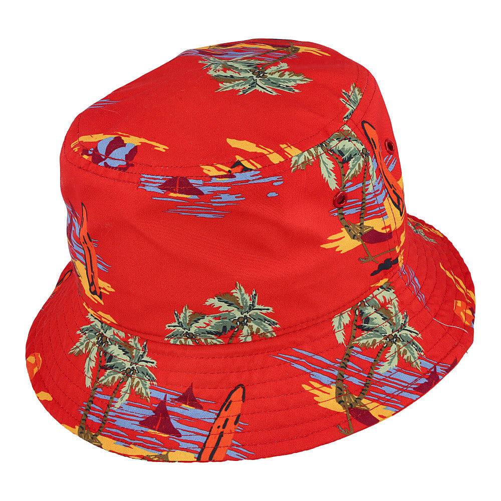 Carhartt WIP Beach Bucket Hat Etna Red Bucket Hats Detail view 1 | Overkill