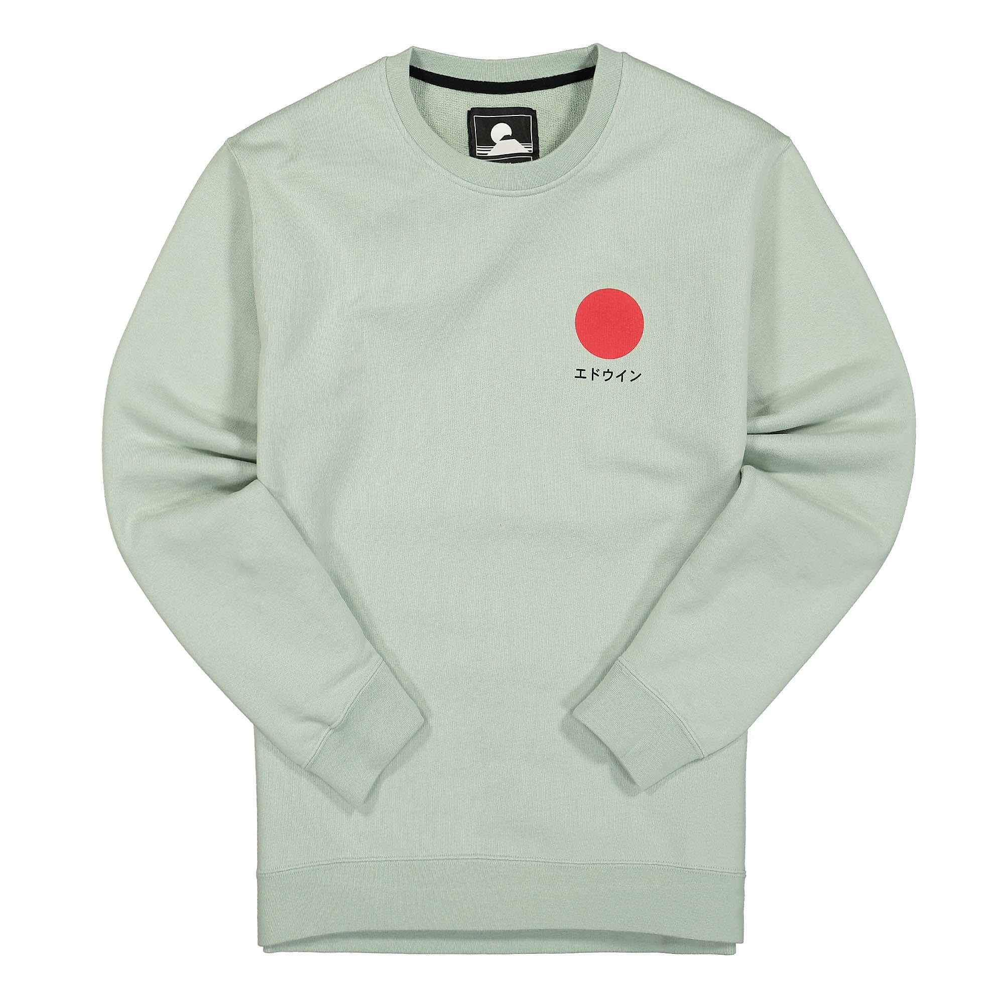Edwin Japanese Sun Sweat Frost Green Sweatshirts I028969.0WR.67.03 | Overkill