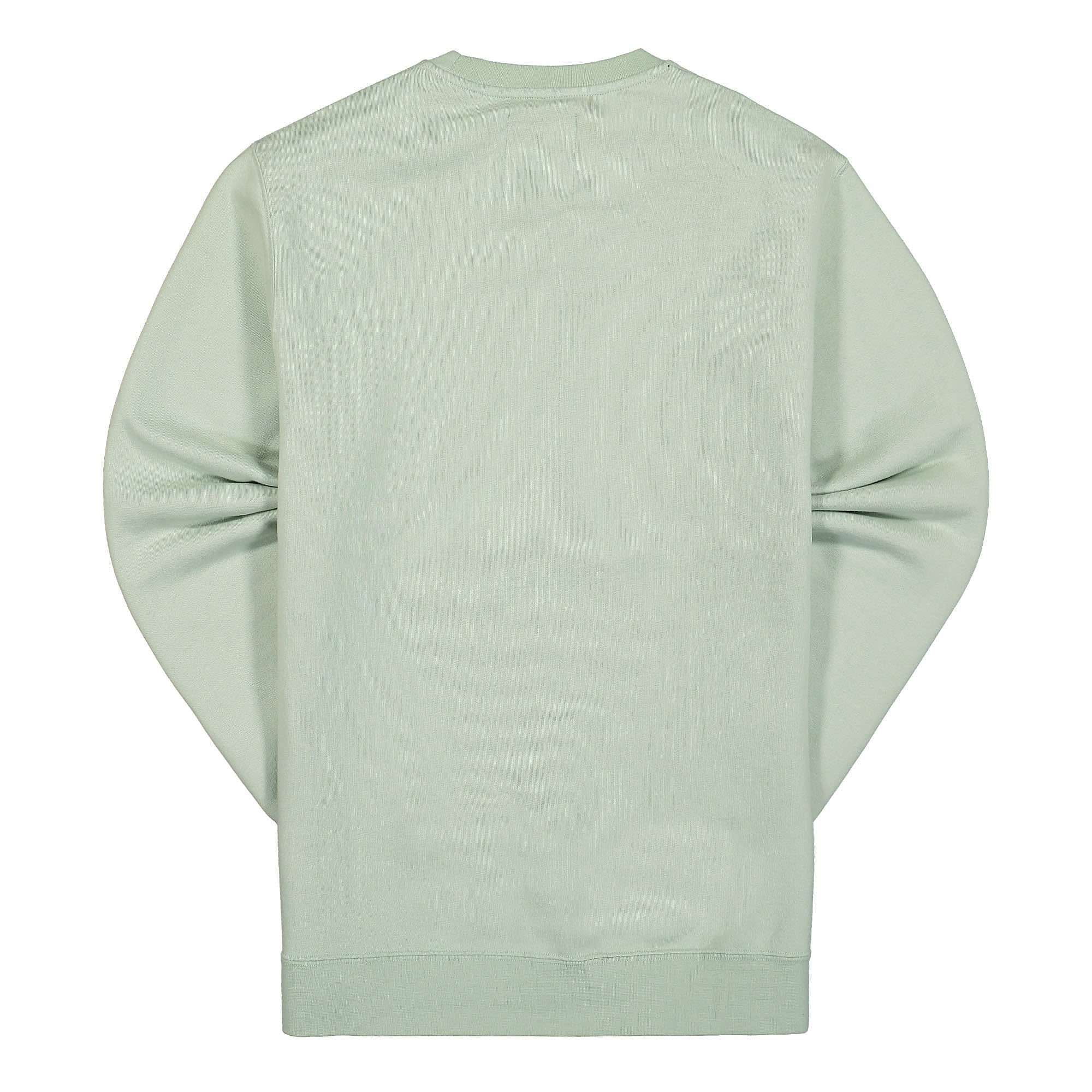 Edwin Japanese Sun Sweat Frost Green Sweatshirts Material | Overkill