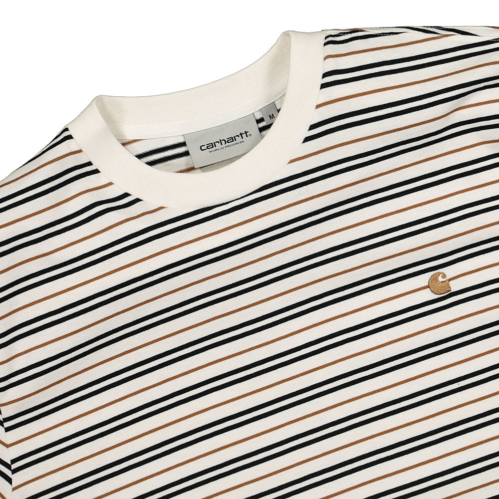 Carhartt WIP S/S Akron T-Shirt Wax T-Shirts Close-up | Overkill