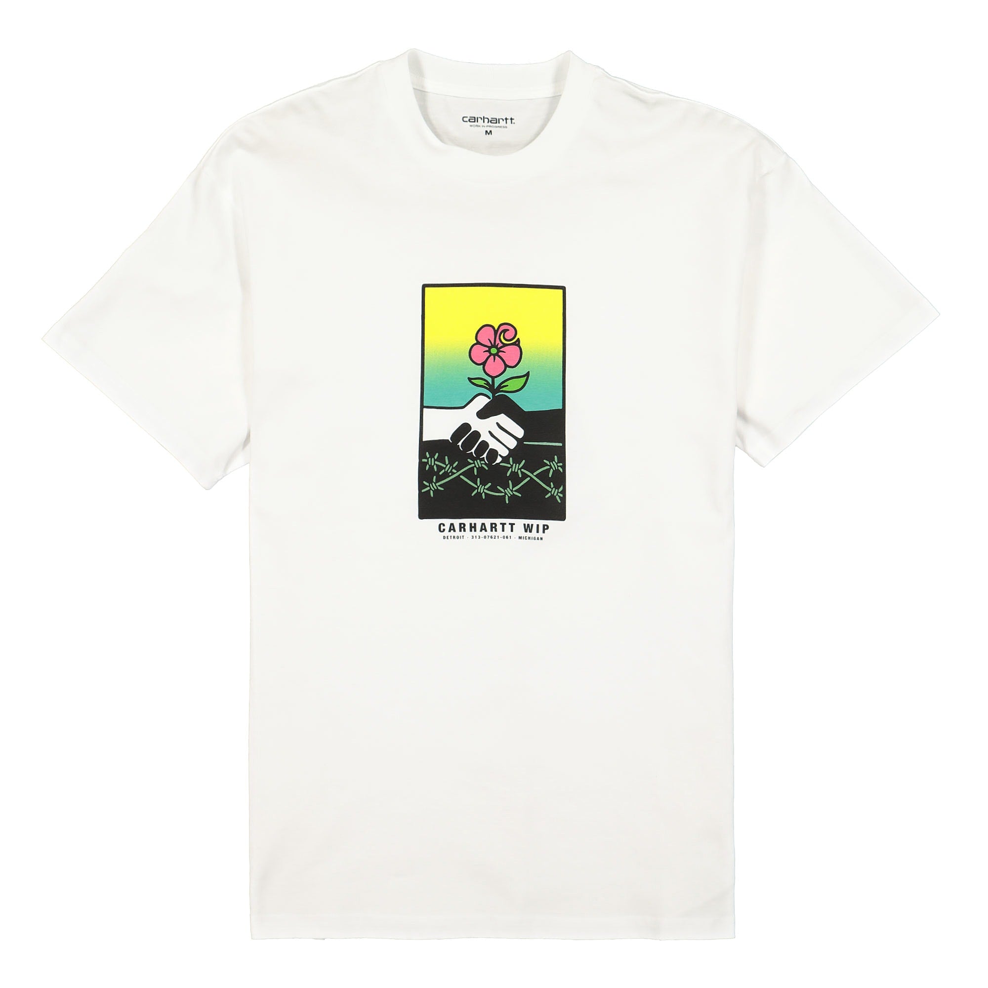 Carhartt WIP S/S Together T-Shirt White T-Shirts I029016.02.00.03 | Overkill