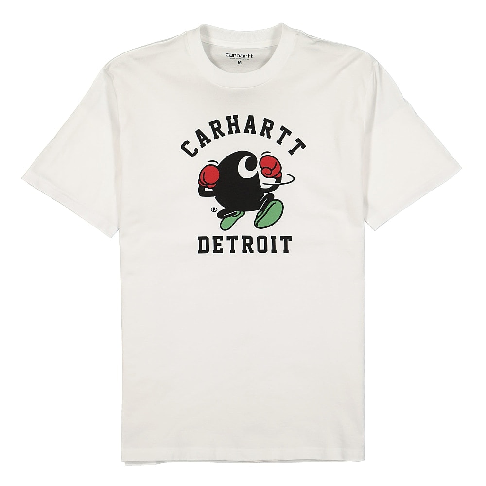 Carhartt WIP S/S Boxing C Tee White T-Shirts I029026.02.00.03 | Overkill