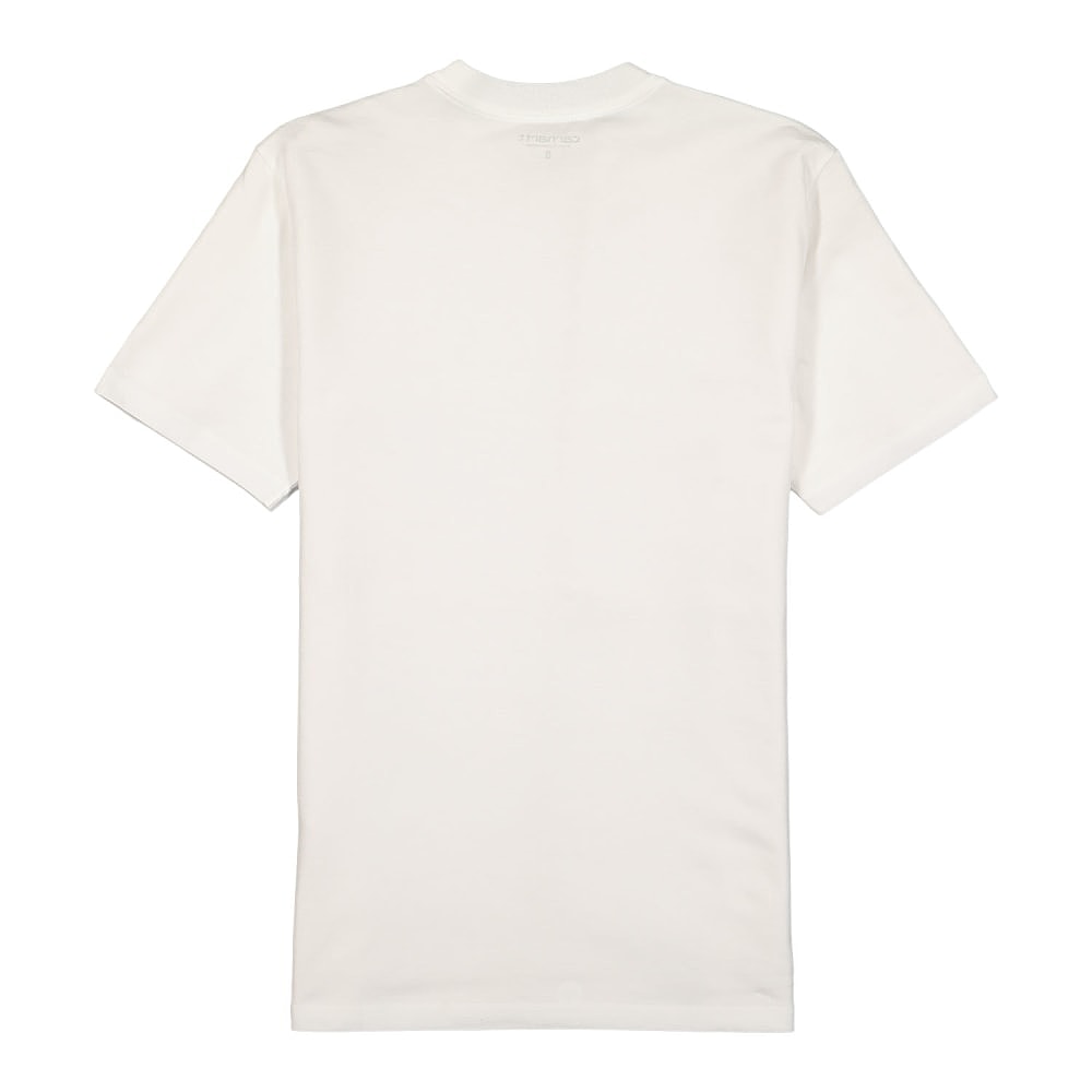 Carhartt WIP S/S Fortune Tee White T-Shirts Material | Overkill