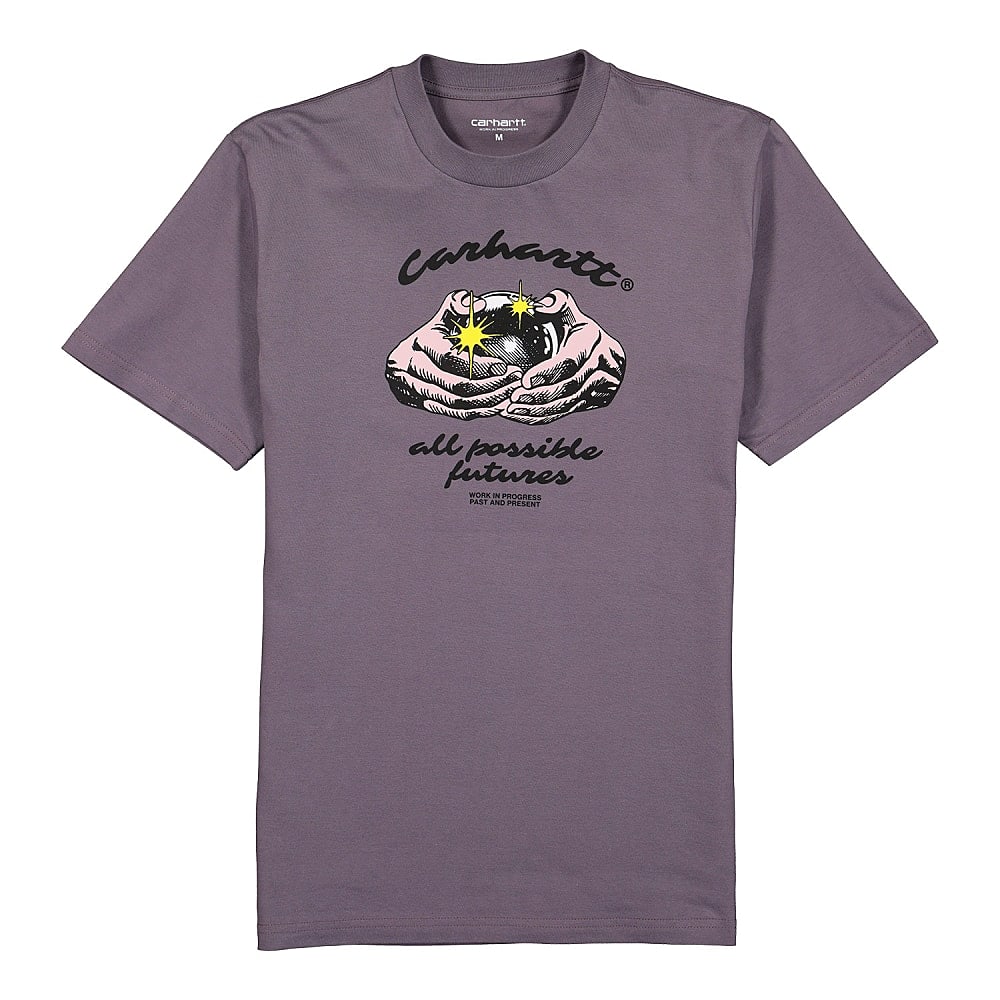 Carhartt WIP S/S Fortune Tee Provence T-Shirts I029054.0AF.00.03 | Overkill