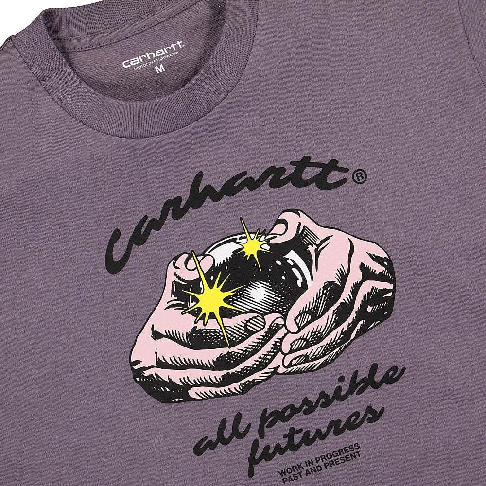 Carhartt WIP S/S Fortune Tee Provence T-Shirts Close-up | Overkill