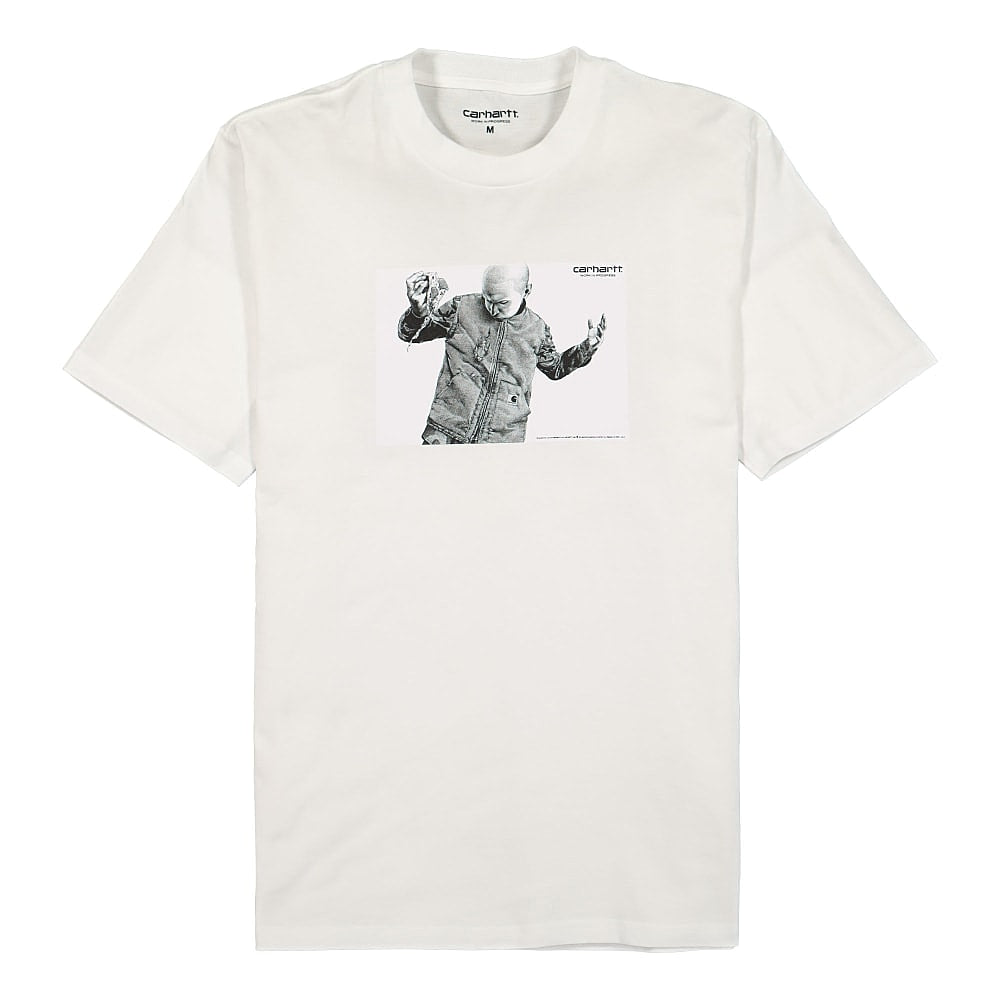Carhartt WIP S/S Shohei Tee White T-Shirts I029062.02.00.03 | Overkill