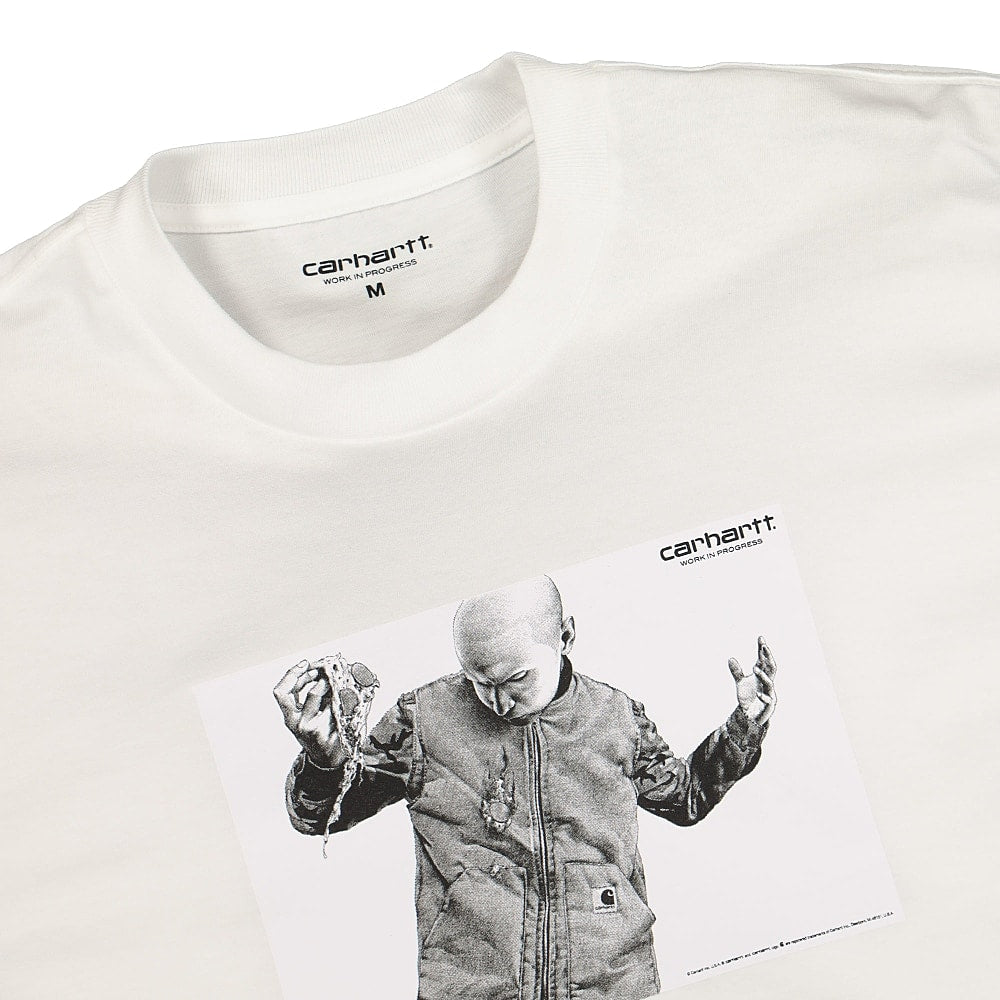 Carhartt WIP S/S Shohei Tee White T-Shirts Close-up | Overkill