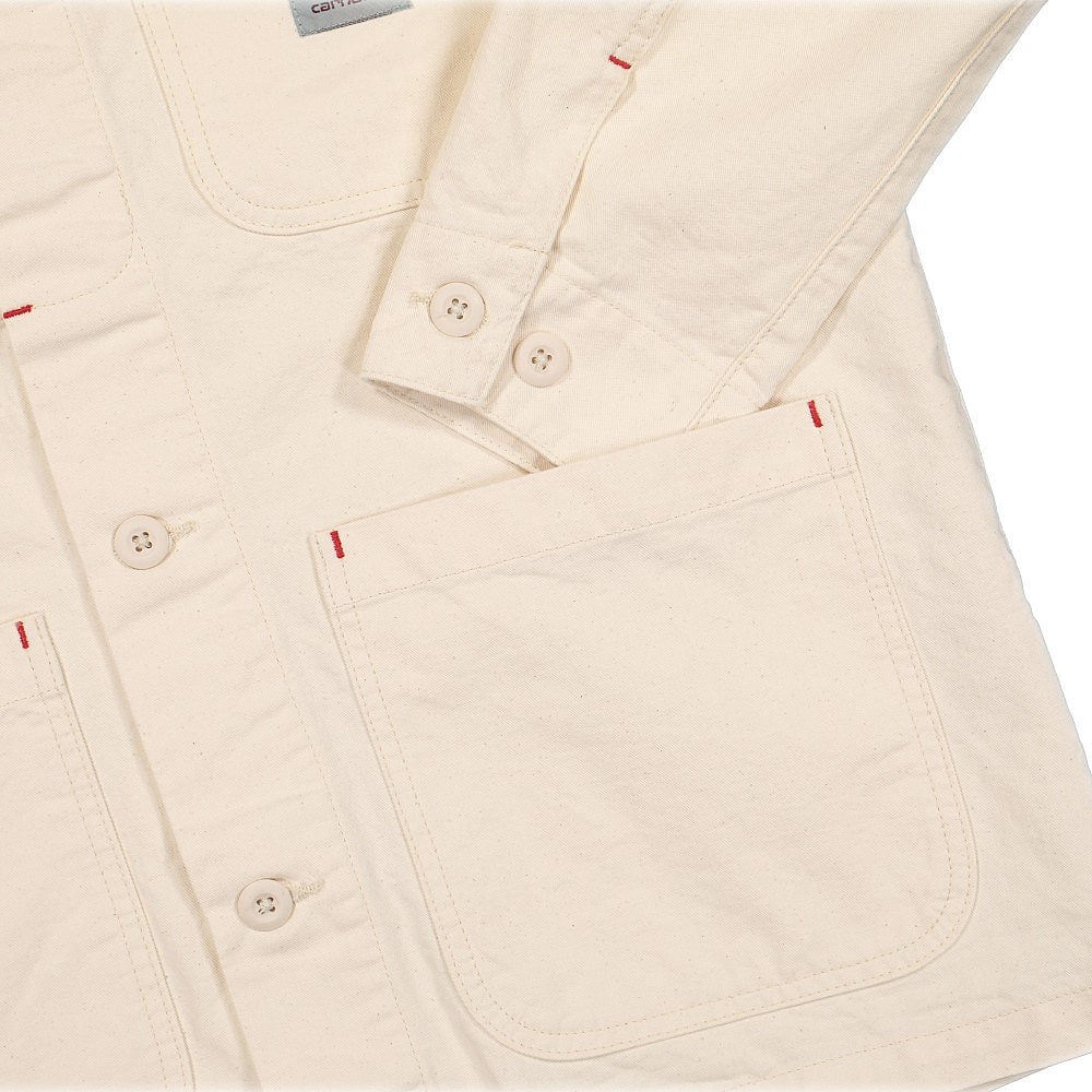 Carhartt WIP Wesley Jacket Natural Jackets Detailfoto | Overkill