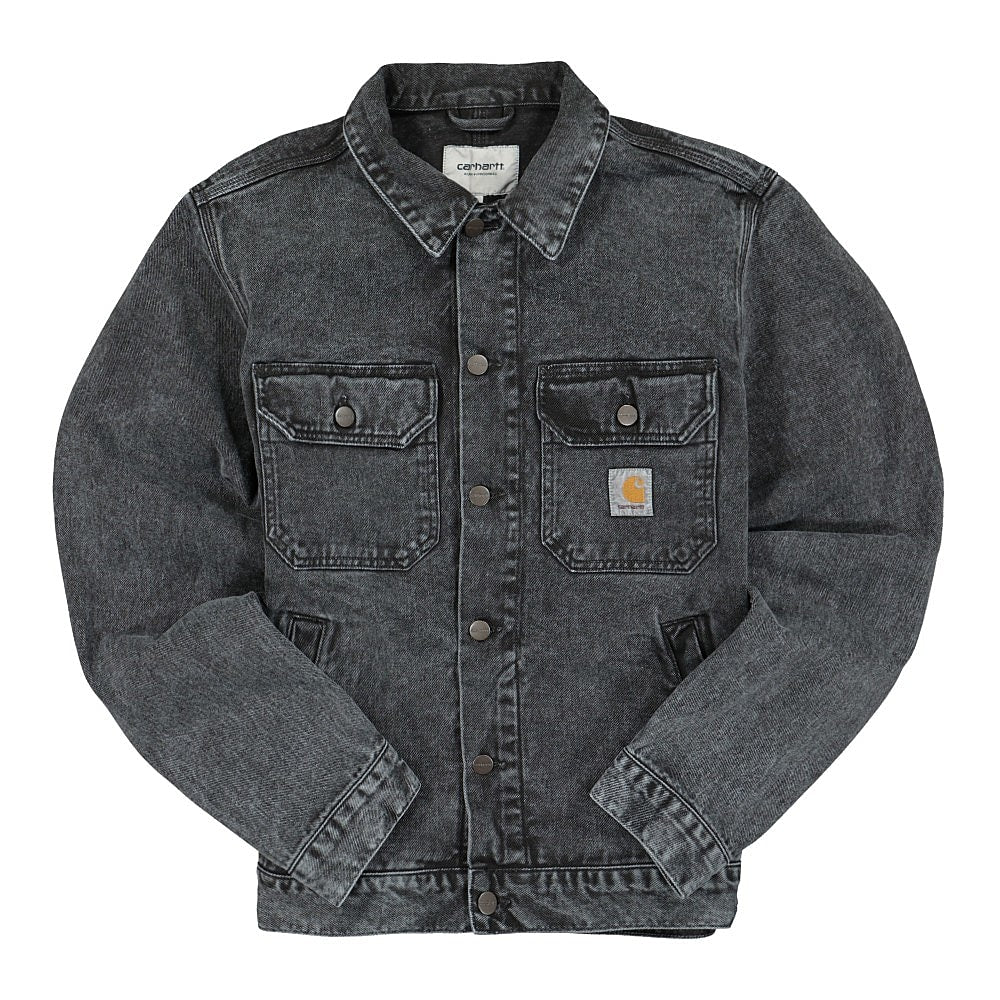 Carhartt WIP Stetson Jacket Black Worn Washed Jackets I029150.89.WD.03 | Overkill