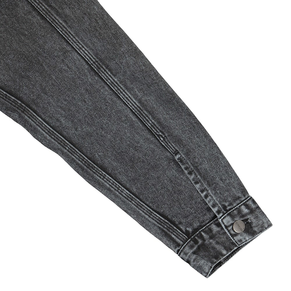 Carhartt WIP Stetson Jacket Black Worn Washed Jackets Detail view 1 | Overkill