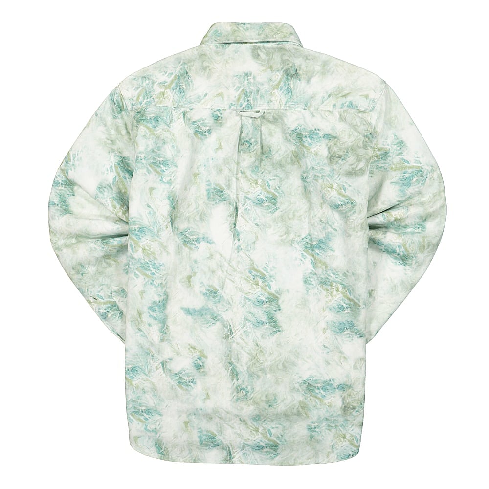 Carhartt WIP L/S Marble Shirt Marble / Wave Shirts Material | Overkill