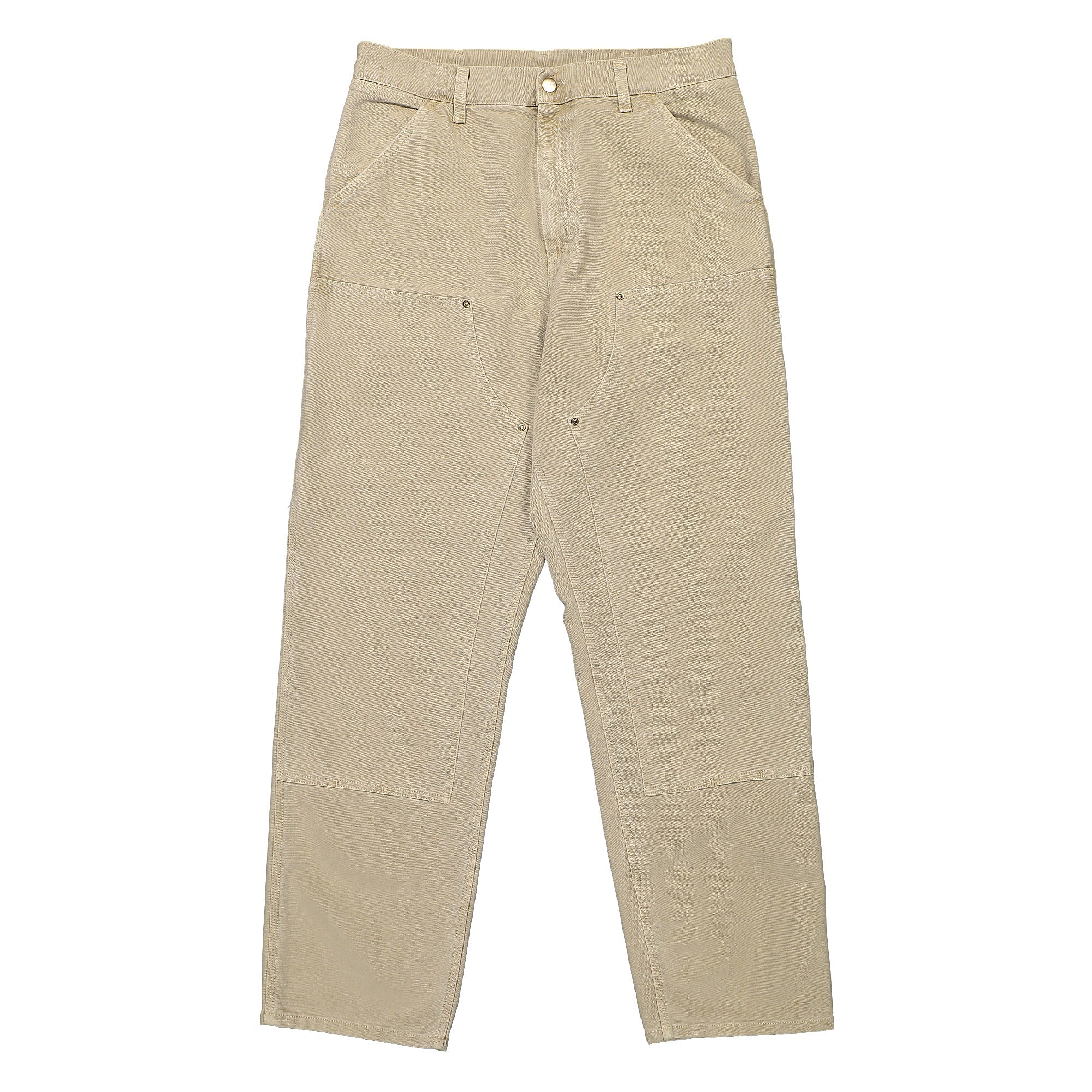 Carhartt WIP Double Knee Pant Dusty H Brown Sweat & Track Pants I029196.07E.FH.32 | Overkill
