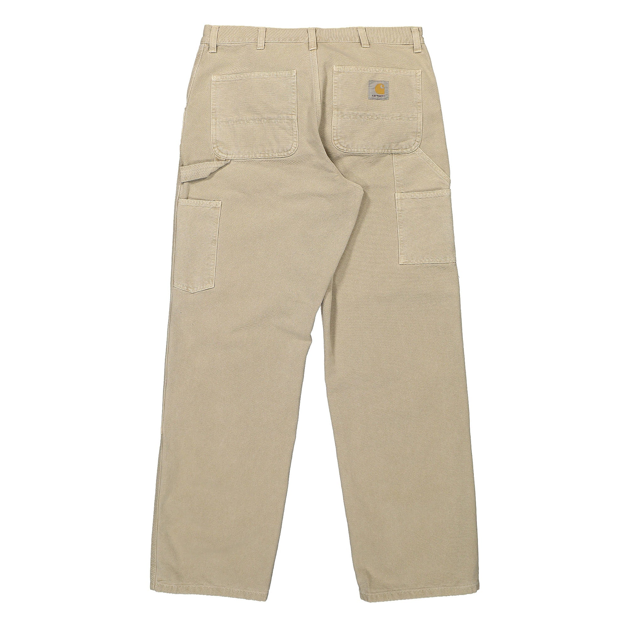 Carhartt WIP Double Knee Pant Dusty H Brown Sweat & Track Pants Material | Overkill