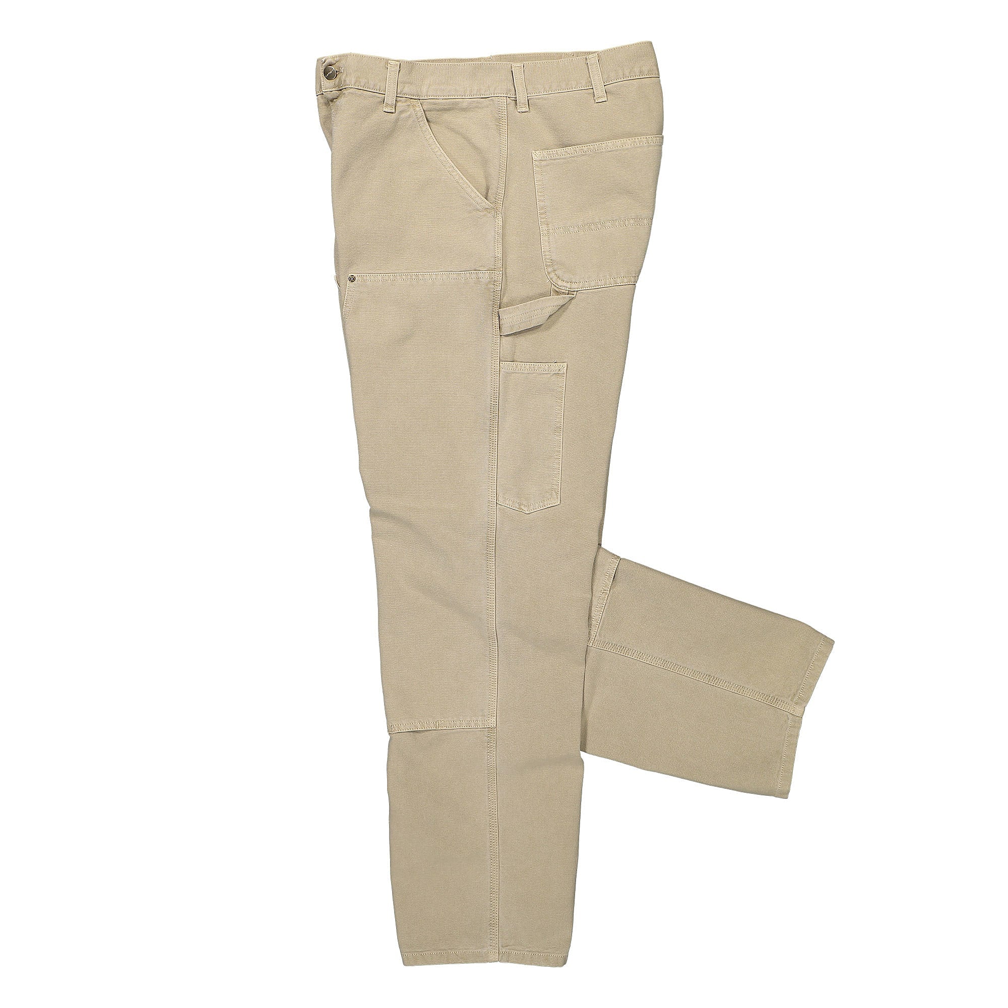 Carhartt WIP Double Knee Pant Dusty H Brown Sweat & Track Pants Close-up | Overkill