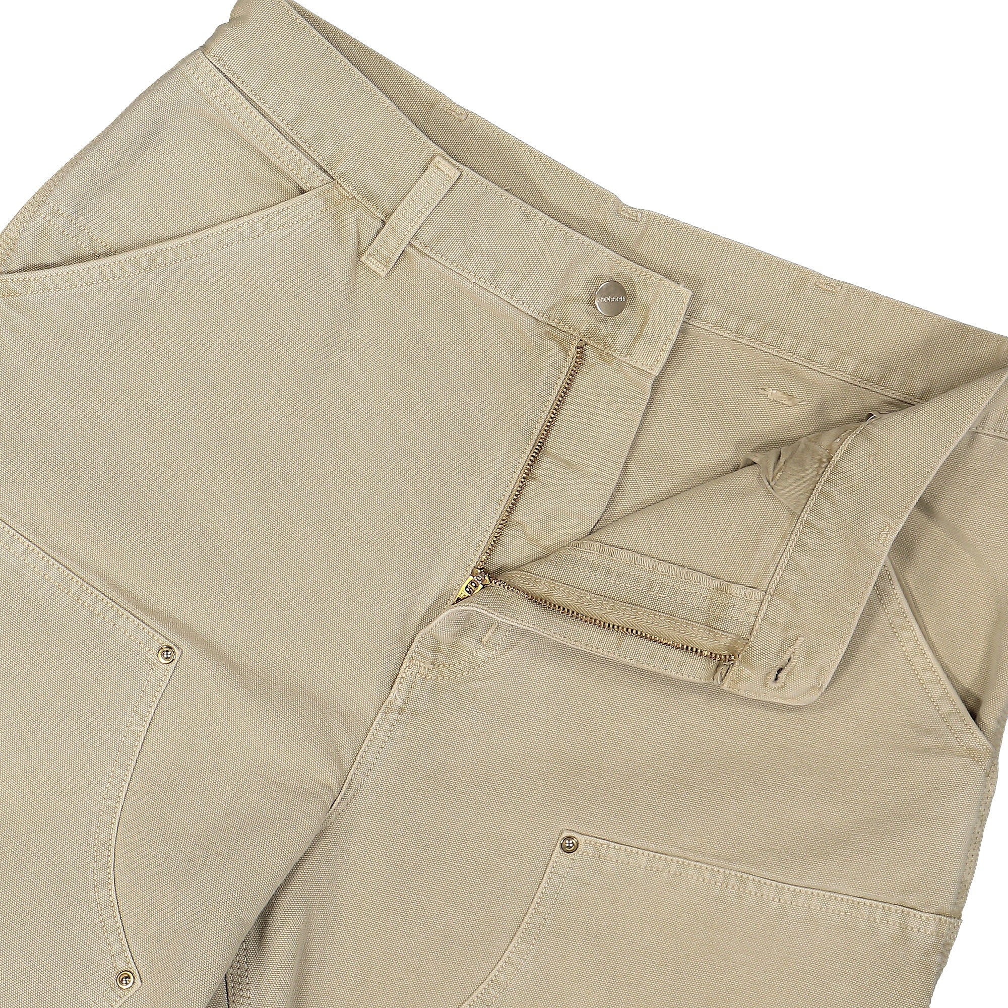 Carhartt WIP Double Knee Pant Dusty H Brown Sweat & Track Pants Detailfoto | Overkill