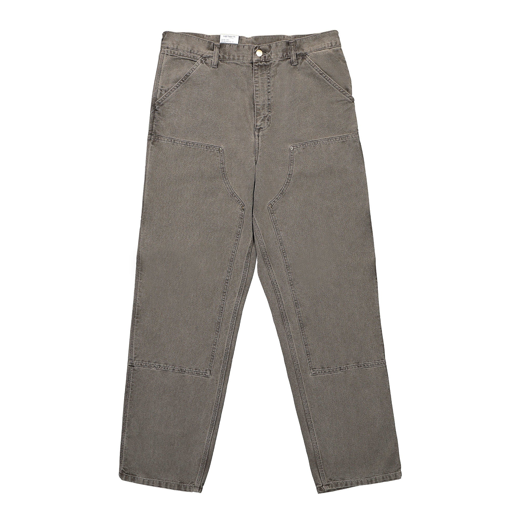 Carhartt WIP Double Knee Pant Black Faded Sweat & Track Pants I029196.89.FH.32 | Overkill
