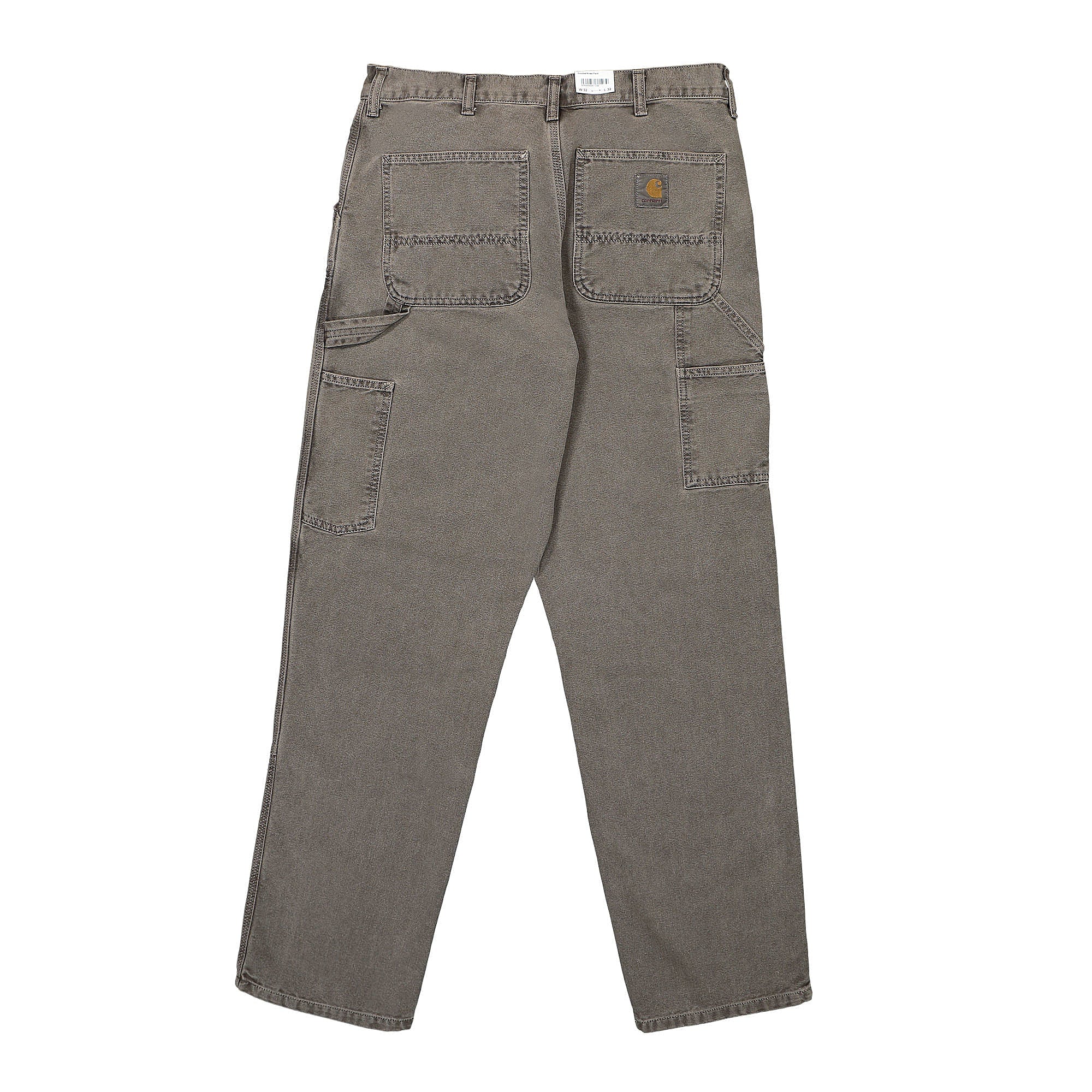 Carhartt WIP Double Knee Pant Black Faded Sweat & Track Pants Material | Overkill