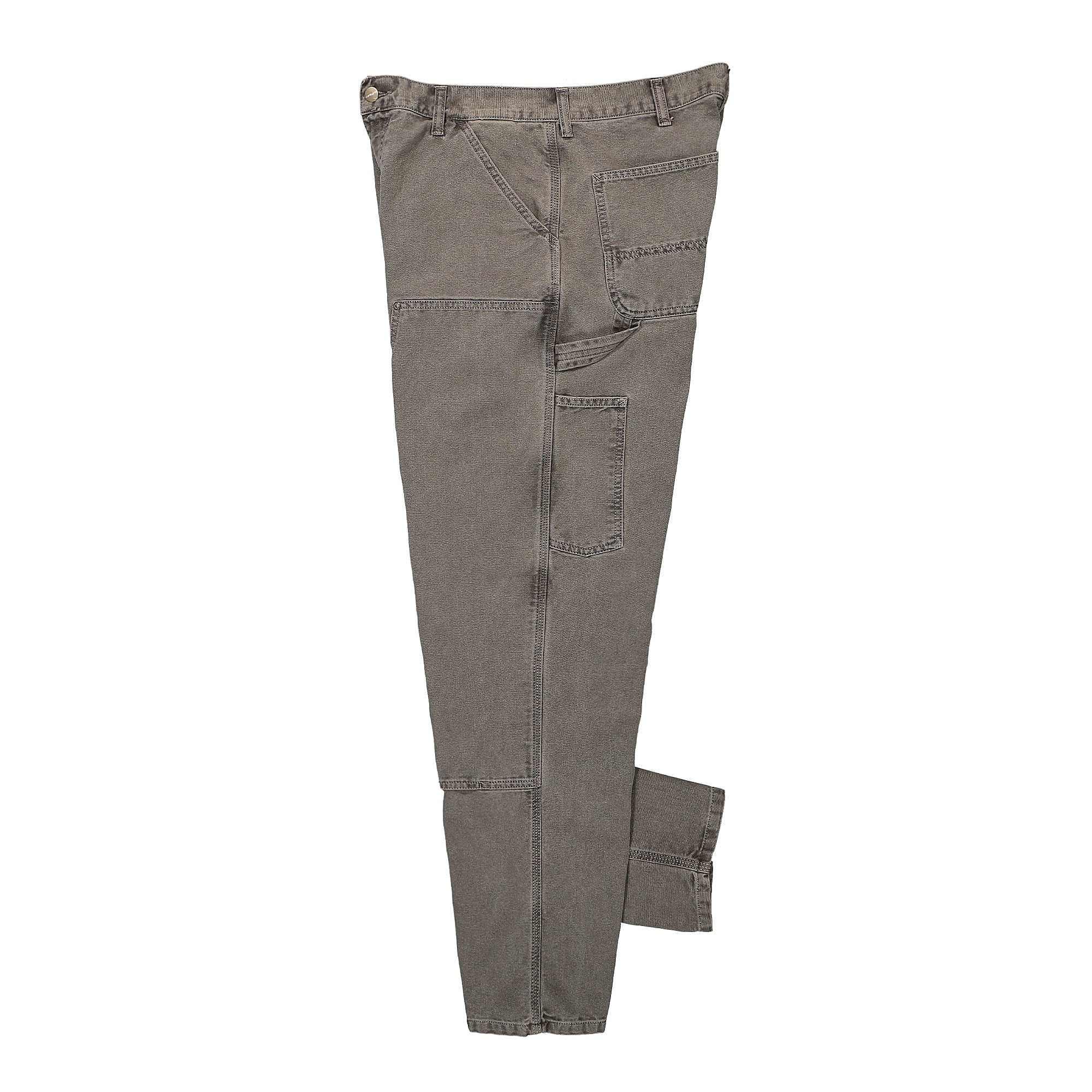 Carhartt WIP Double Knee Pant Black Faded Sweat & Track Pants Close-up | Overkill