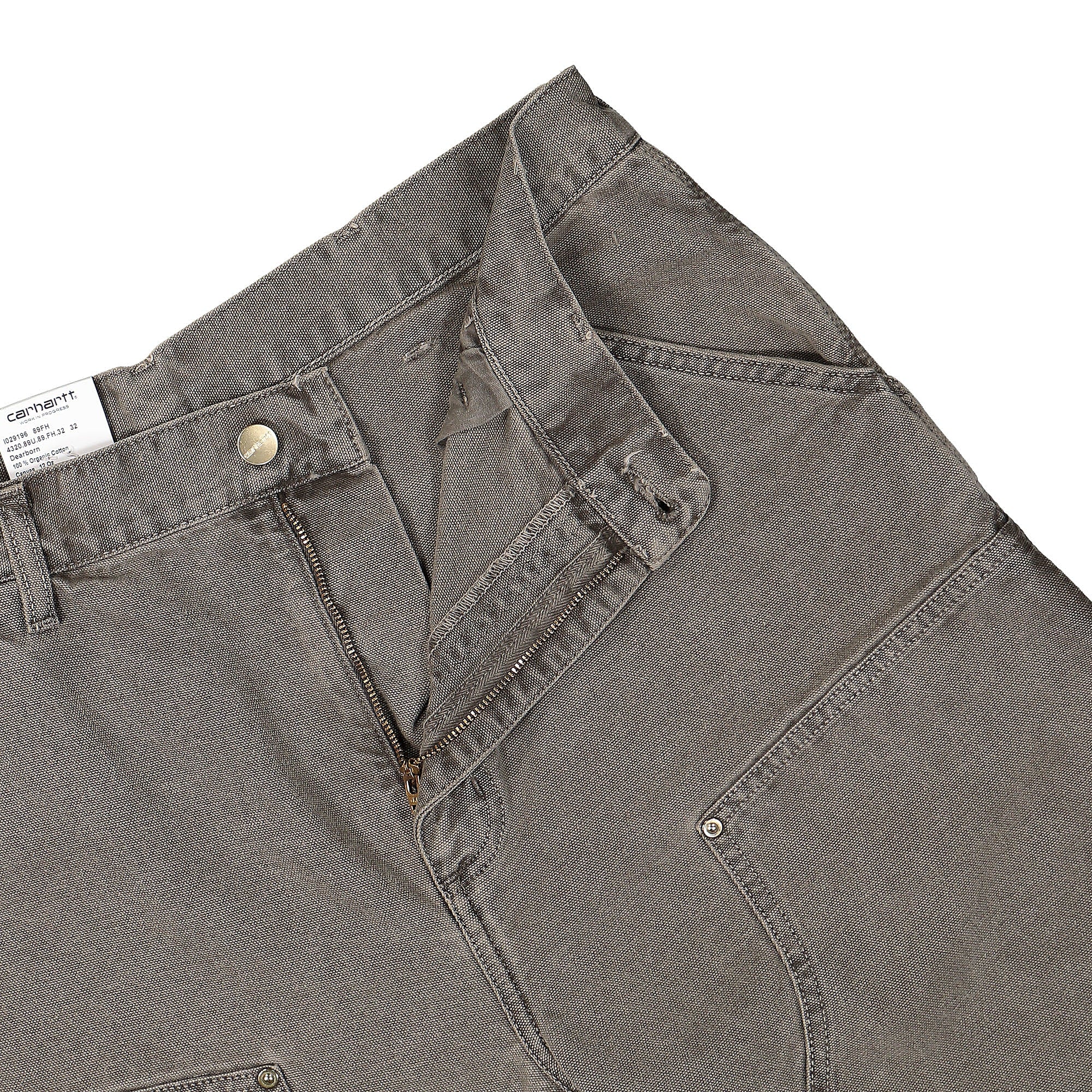 Carhartt WIP Double Knee Pant Black Faded Sweat & Track Pants Detailfoto | Overkill