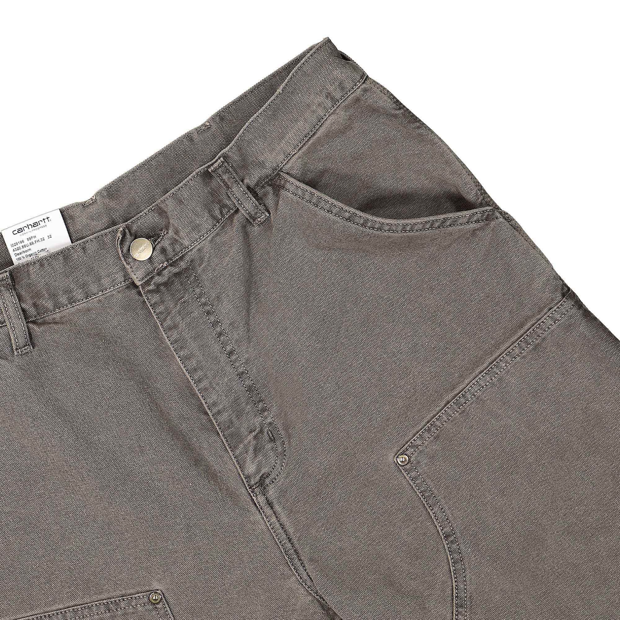 Carhartt WIP Double Knee Pant Black Faded Sweat & Track Pants Detail view 1 | Overkill