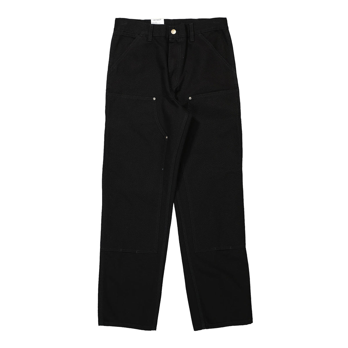 Carhartt WIP Double Knee Pant Black Sweat & Track Pants I029196.89.02.32 | Overkill