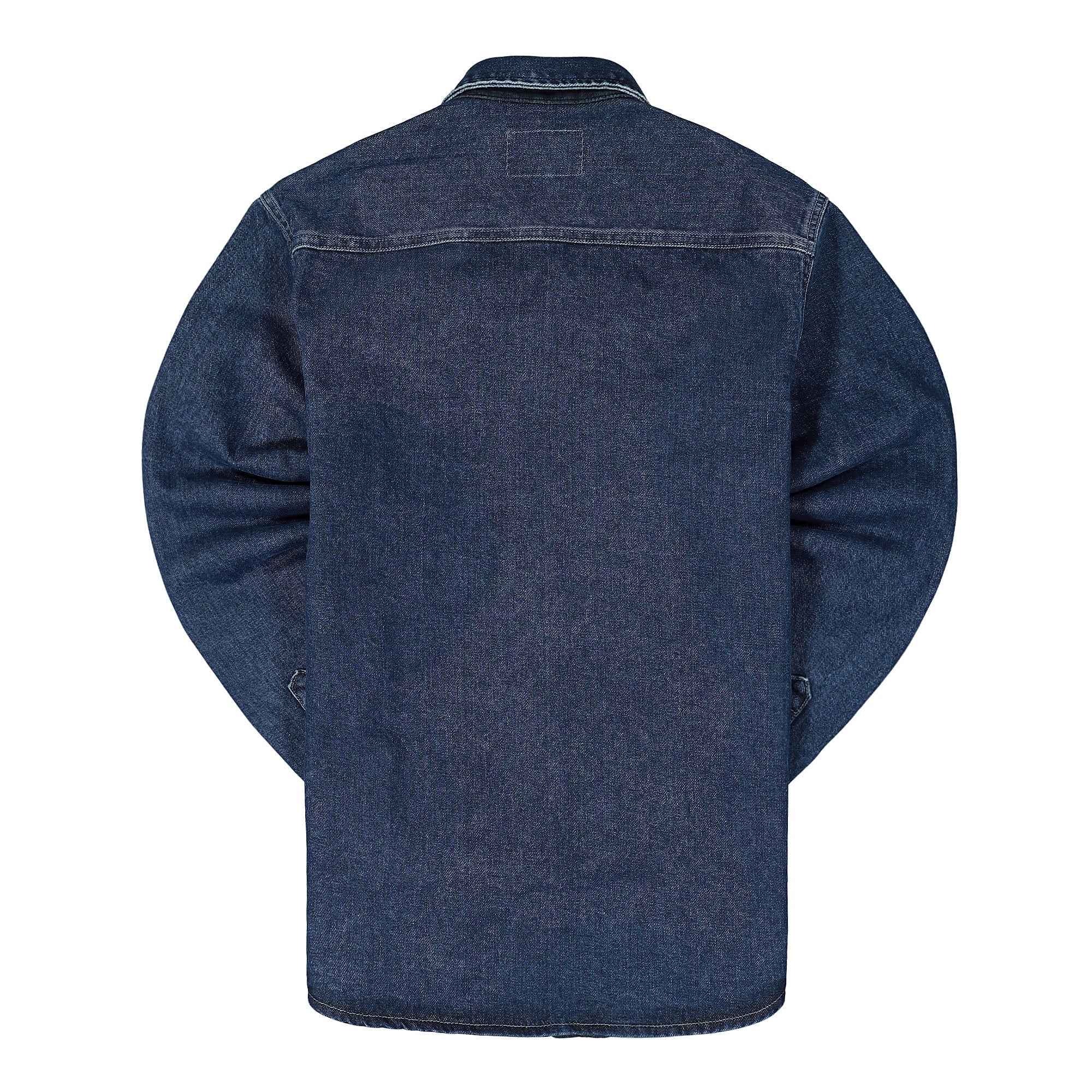 Carhartt WIP Salinac Shirt Jacket Blue Stone Washed Jackets Material | Overkill