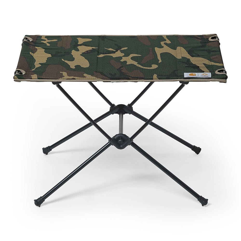Carhartt WIP Helinox x Carhartt WIP Valiant 4 Table One Camo Laurel Black Air Force Outdoor Accessories I029215.0DL.00.06 | Overkill