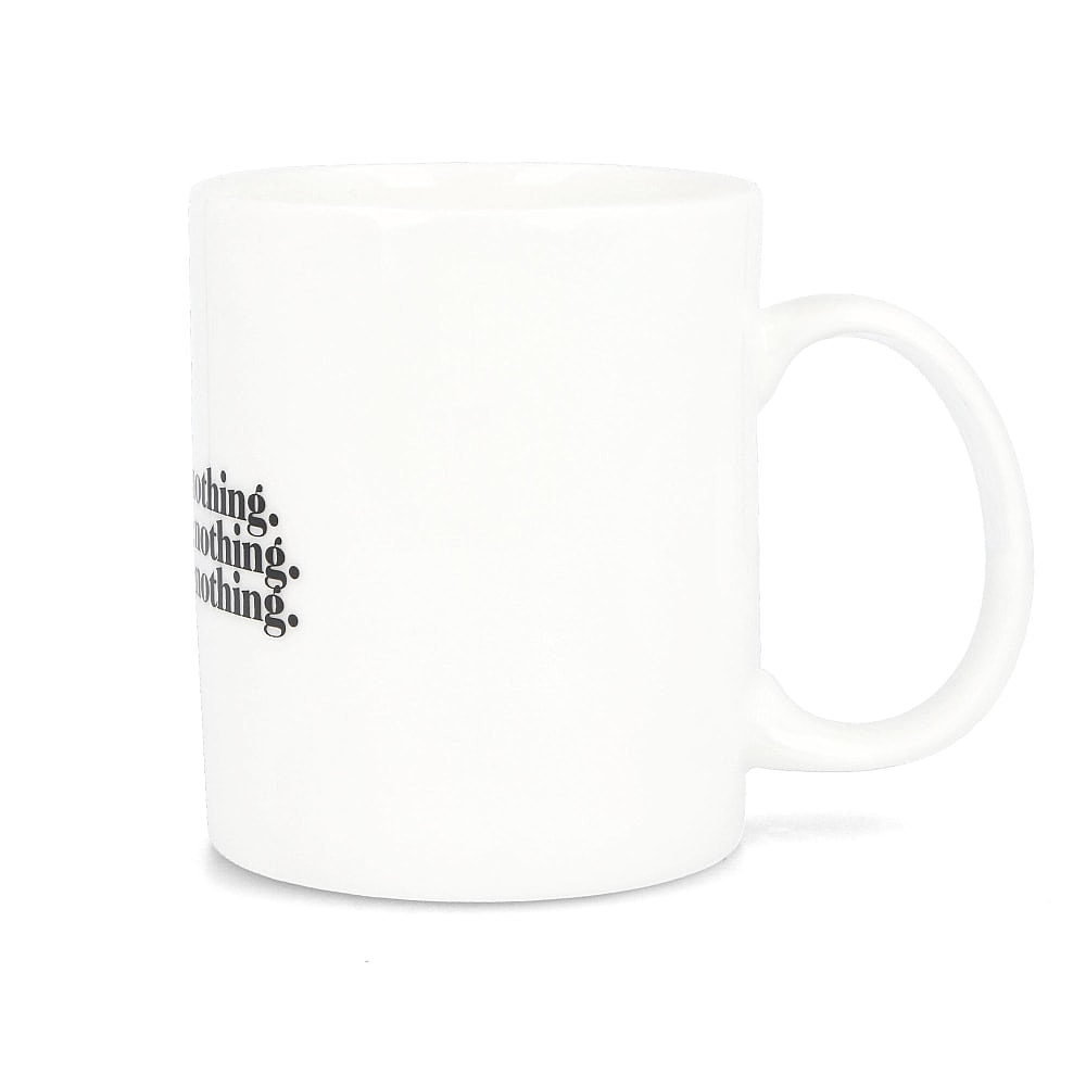 Carhartt WIP Nothing Mug White Mugs & Bottles Material | Overkill