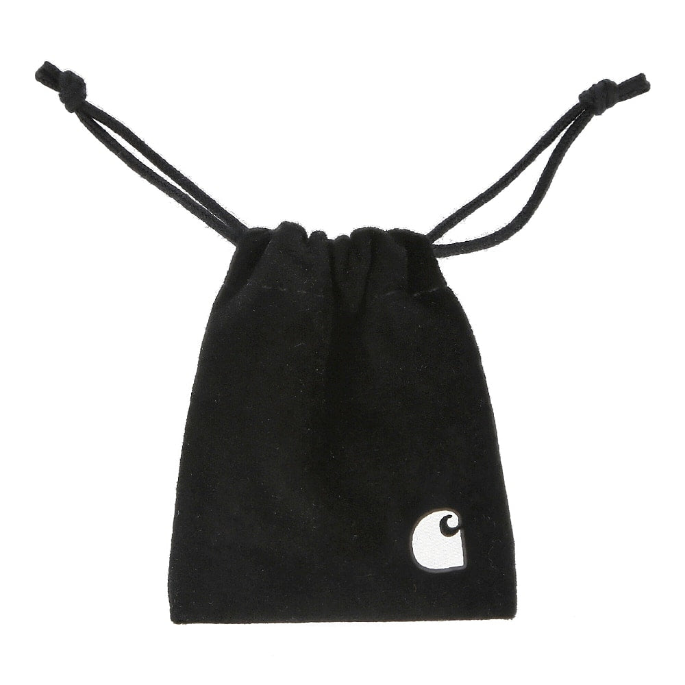 Carhartt WIP Hartt Of Soul Pendant Silver Jewelry Close-up | Overkill