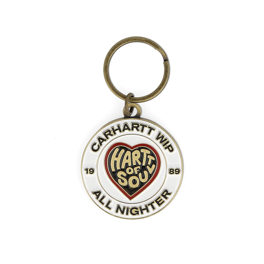 Carhartt WIP Hartt Of Soul Keychain Enamel Multicolor Various I029248.08.00.06 | Overkill