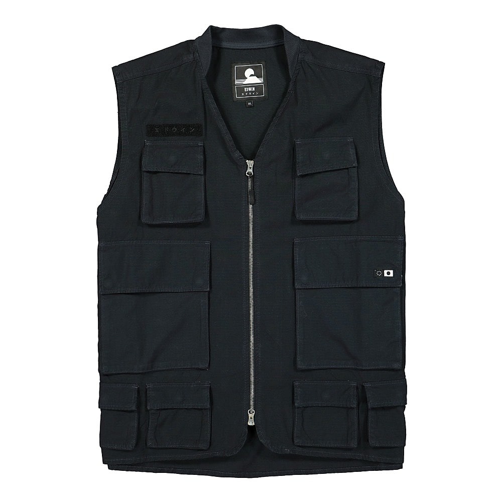 Edwin Tactical Vest Black Vests I029252.89.GN.03 | Overkill
