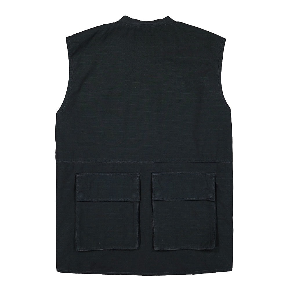 Edwin Tactical Vest Black Vests Material | Overkill