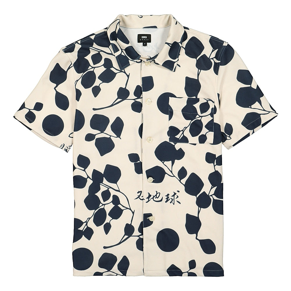 Edwin Moment Of Bliss Shirt SS Pique Whisper White T-Shirts I029273.WHW.67.03 | Overkill