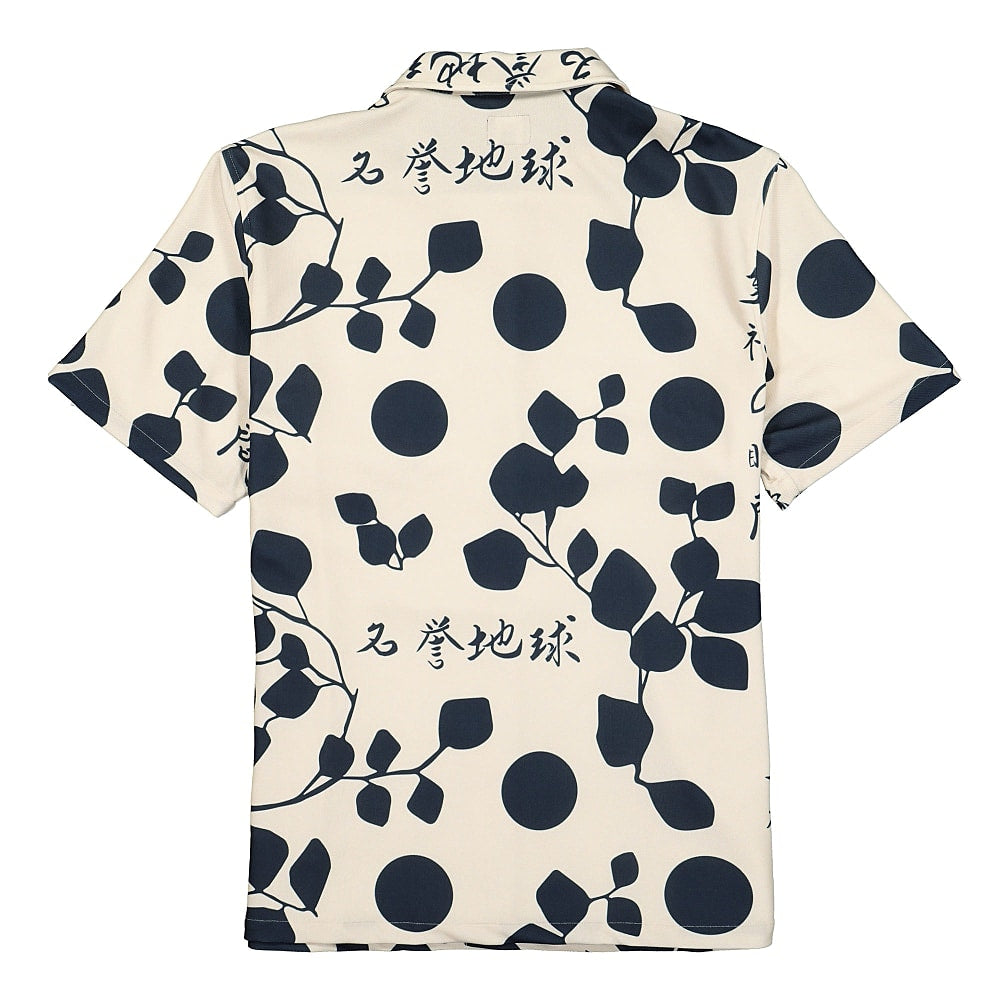 Edwin Moment Of Bliss Shirt SS Pique Whisper White T-Shirts Material | Overkill