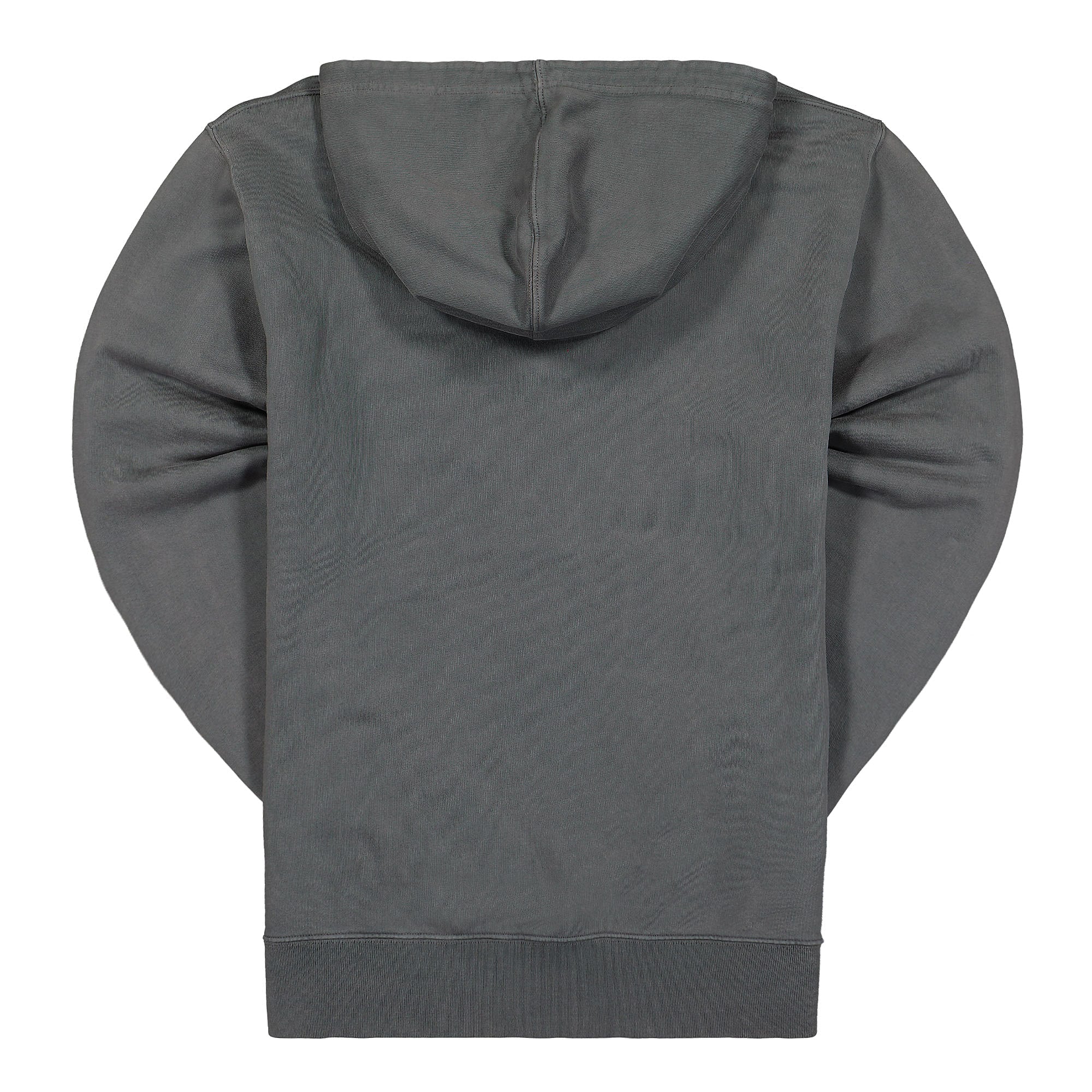 Edwin Katakana Hoodie Sweat Dark Grey Hoodies Material | Overkill