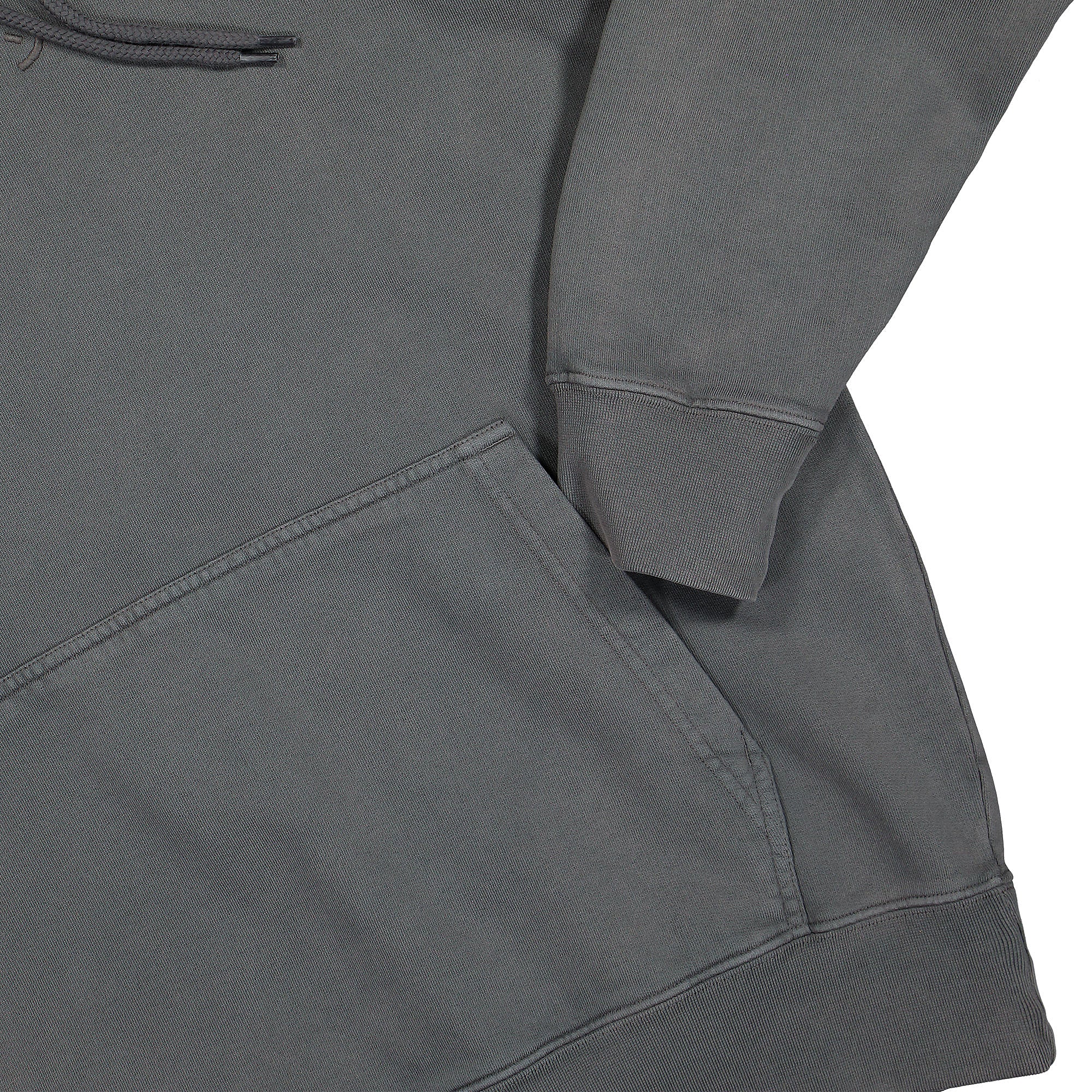 Edwin Katakana Hoodie Sweat Dark Grey Hoodies Detailfoto | Overkill