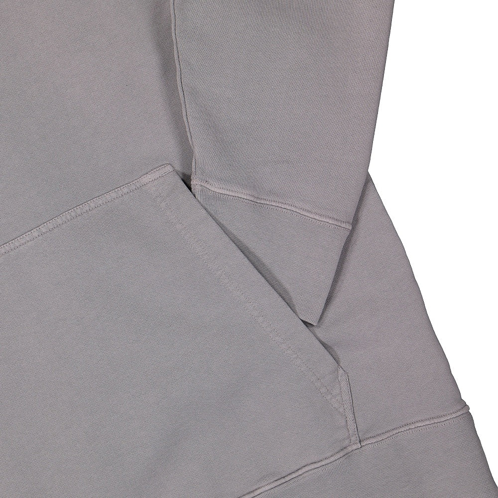 Edwin Katakana Hoodie Sweat Frost Grey Garment Hoodies Detailfoto | Overkill
