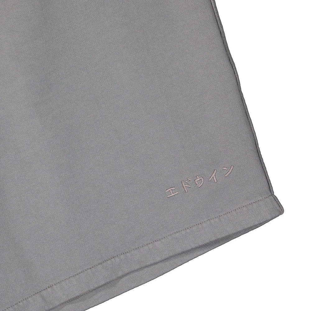 Edwin Chiba Short Frost Grey Shorts Detailfoto | Overkill