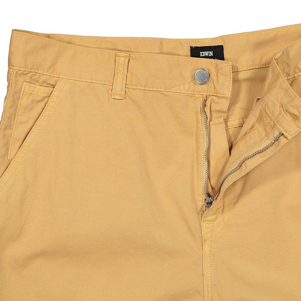 Edwin Universe Pant Cropped Curry Sweat & Track Pants Detailfoto | Overkill