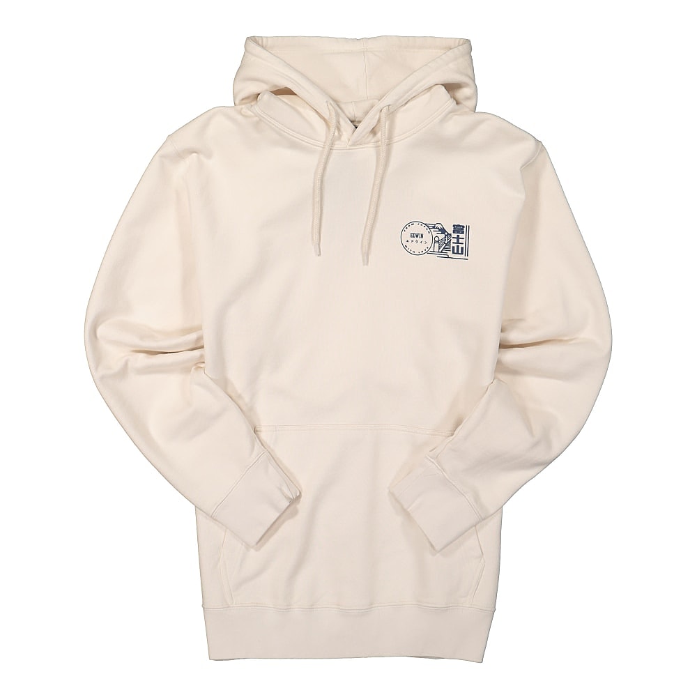 Edwin Mondokoro Hoodie Sweat Whisper White Garment Hoodies I029308.WHW.67.03 | Overkill