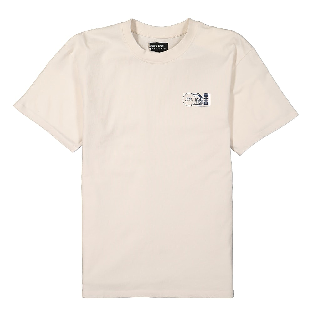 Edwin Mondokoro TS Single Jersey Whisper White Garment T-Shirts I029321.WHW.67.03 | Overkill