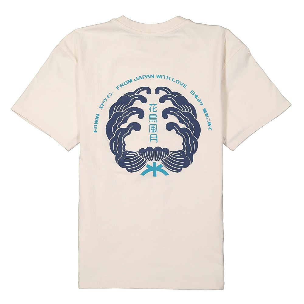 Edwin Mondokoro TS Single Jersey Whisper White Garment T-Shirts Material | Overkill