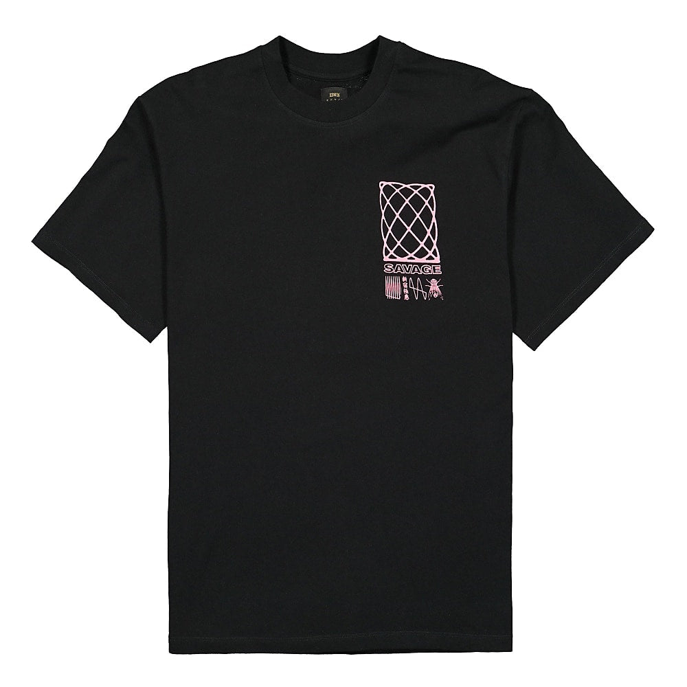 Edwin Shinjuku Savage TS Single Jersey Black T-Shirts I029331.89.67.03 | Overkill