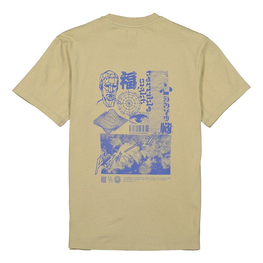 Edwin Terrible Sight TS Single Jersey Sponge T-Shirts Material | Overkill